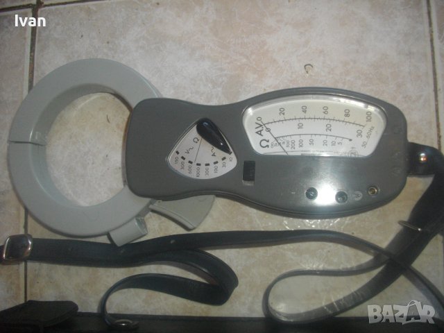 Made in FRANCE-Нови Ампер Клещи METRIX №84 -Старо Качество-Отлични-С Чанта Естествена Кожа-100А/600V, снимка 5 - Клещи - 43423624