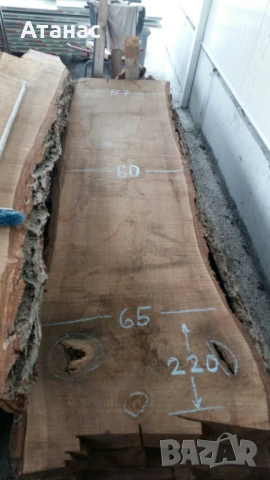 Дървен материал орех , снимка 2 - Други - 47597773