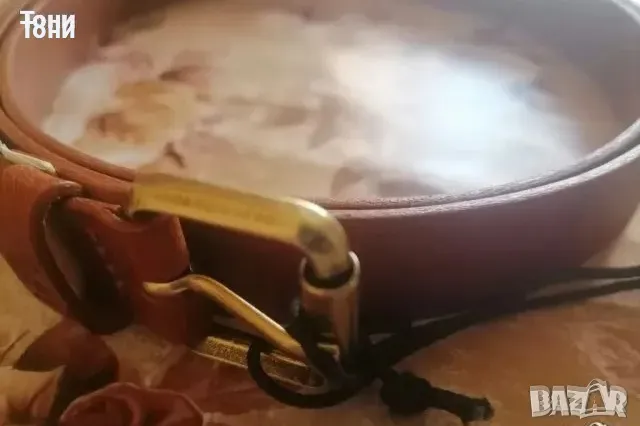 LEE ORIGINAL Нов Дамски Колан Изцяло от Естествена Кожа 135см., снимка 7 - Колани - 48668839