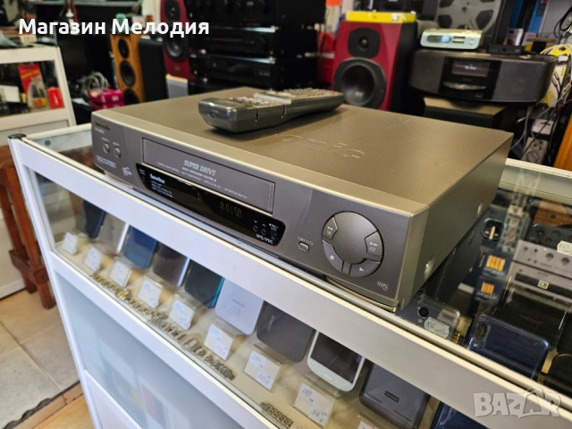 Видео Panasonic NV-HD630 Hi-Fi Stereo с оригинално дистанционно. В отлично техническо и визуално със, снимка 12 - Плейъри, домашно кино, прожектори - 52319411