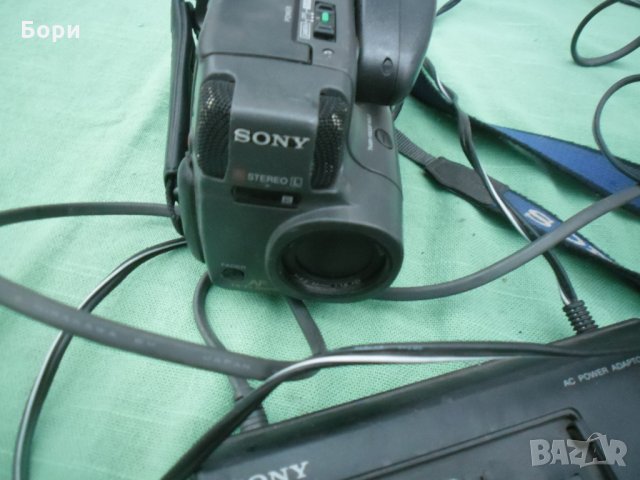 SONY Video 8 Стара камера, снимка 5 - Камери - 35042139
