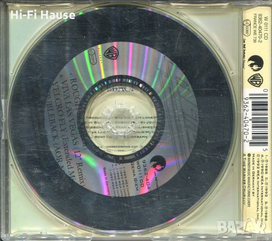 ZZ top -Rough Boy, снимка 2 - CD дискове - 35468092