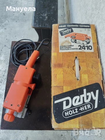 Лентов шлайф HOLZ-HER 2410, снимка 2 - Други инструменти - 51626008