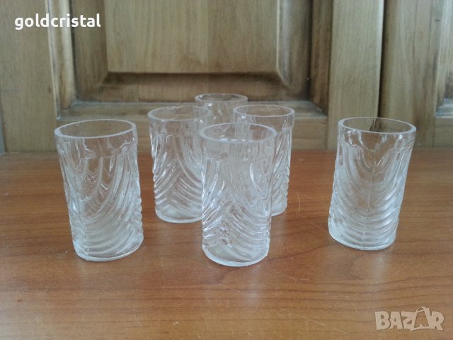 Стъклени чаши чашки 