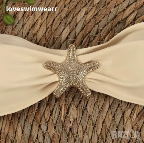 Бански с пола, снимка 4 - Бански костюми - 49452490