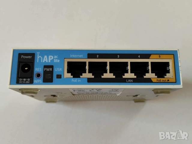 MikroTik Dual band RB952Ui-5ac2nD RuterBoard, снимка 2 - Рутери - 52280419