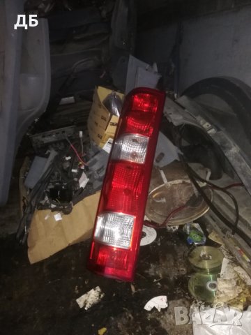 Броня, стоп, врата, скоростна кутия, части Ивеко , снимка 9 - Части - 35430900