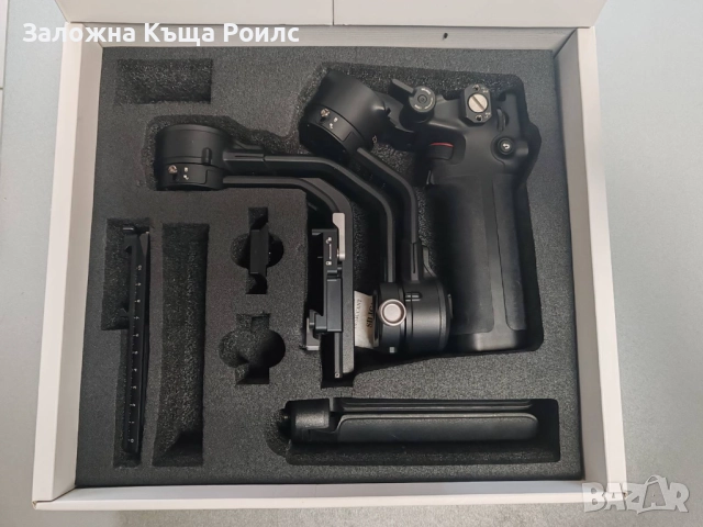 Стабилизираща стойка DJI Ronin SC2, снимка 2 - Чанти, стативи, аксесоари - 52510035