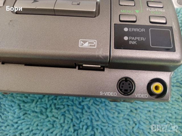 Panasonic NV-MP20 Фотопринтер , снимка 7 - Чанти, стативи, аксесоари - 38055328