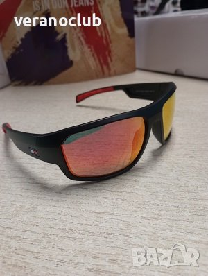 Огледални слънчеви очила с поляризация, снимка 3 - Слънчеви и диоптрични очила - 44071253
