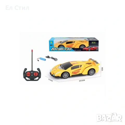Състезателна кола с дистанционно управление Racing car 1:16, снимка 6 - Коли, камиони, мотори, писти - 53586697