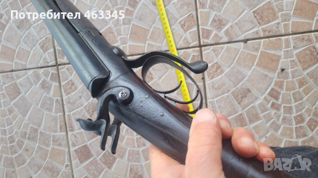 Пушка, кремъклийка, шишане, бойлия, снимка 14 - Антикварни и старинни предмети - 53355347