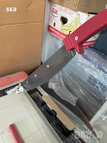 Гилотина за хартия IDEAL 1033 качество от Солинген / Solingen, снимка 3 - Друго - 49249666