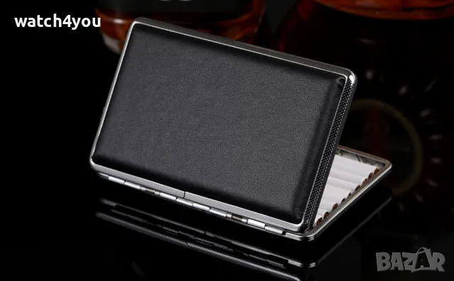 НОВА ЛУКСОЗНА ТАБАКЕРА ЗА ЦИГАРИ.ТАБАКЕРИ ЗА ЦИГАРИ.КОЖЕНА ТАБАКЕРА.TABAKERI ZA TZIGARI.TABAKERA ТОП, снимка 5 - Табакери - 48240504