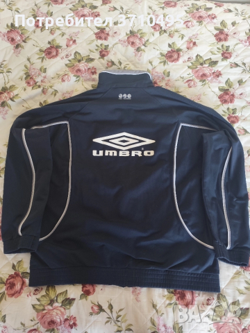 Продавам горнище UMBRO на холандския FC GRONINGEN , снимка 3 - Спортни дрехи, екипи - 52257489