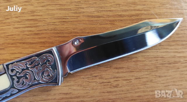 Сгъваем нож Пантера, снимка 10 - Ножове - 36499539