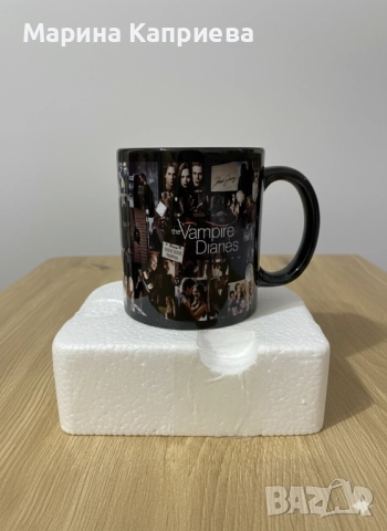 Нови тематични порцеланова чаши на Дневниците на вампира. Различни модели , снимка 6 - Чаши - 51464829