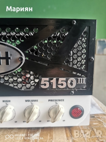 EVH 5150 iii lbx-15 watt, снимка 7 - Китари - 52209646