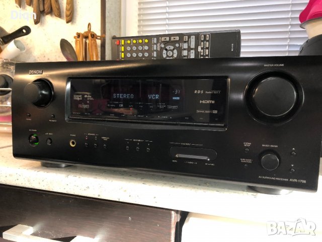 Denon AVR-1708 , снимка 8 - Ресийвъри, усилватели, смесителни пултове - 38573139