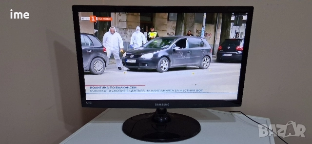 LED Телевизор НОМЕР 45. Samsung. Model LT22B350EW. 22 инча 56см. Цифров и аналогов тунер..., снимка 5 - Телевизори - 51992196