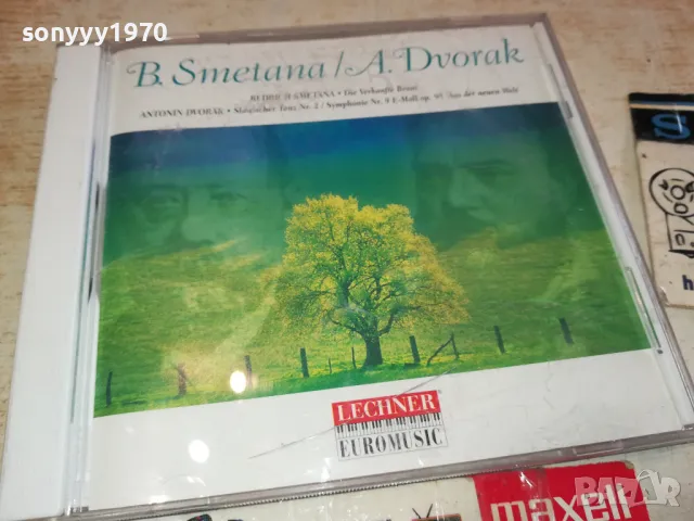smetana & dvorac cd-внос germany 1402251921, снимка 8 - CD дискове - 49131723