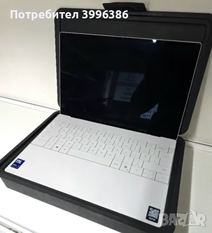 ТОП Dell XPS 9350 13.4”, 2.8K, OLED, Ultra 7 258V, 32GB, 512GB NVME, снимка 5 - Лаптопи за работа - 49610643