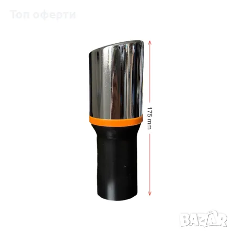 Накрайник Ауспух НТ 506К входа-49мм изхода-54мм, снимка 2 - Аксесоари и консумативи - 48820859