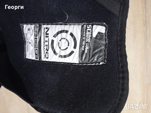 ботуши - обувки за сноуборд Nitro scion дамски номер 41.5, снимка 8 - Зимни спортове - 53200497