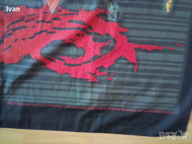 Оригинални банери на метъл групи, снимка 6 - Други музикални жанрове - 52482794