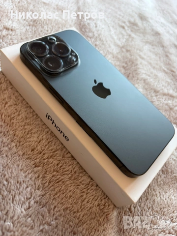 Iphone 15 pro 128GB, снимка 6 - Apple iPhone - 53105863