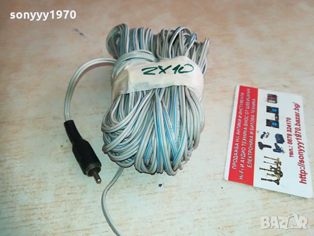 кабели за колони с чинчове 2х10м 1604211127, снимка 5 - Тонколони - 32569038
