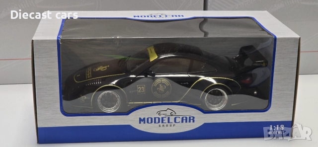 Метален модел на Porsche 911 , снимка 5 - Колекции - 51995041