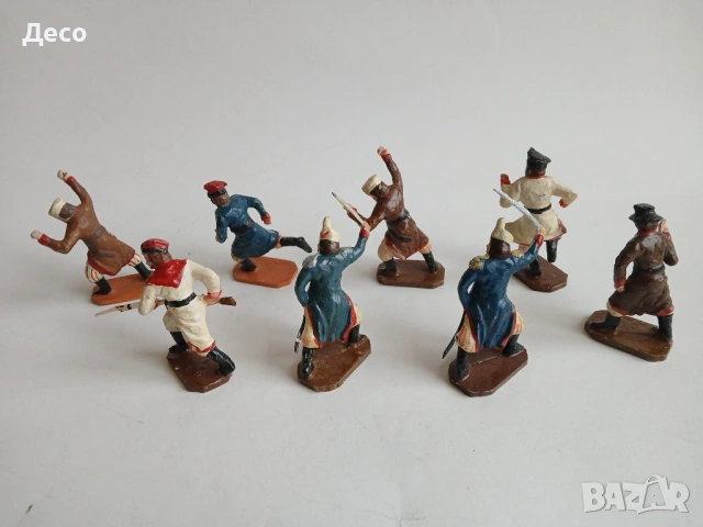 Стари полски фигурки унгарски войници., снимка 5 - Колекции - 53029163
