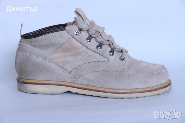 Мъжки бежови обувки TIMBERLAND, снимка 4 - Ежедневни обувки - 51989581