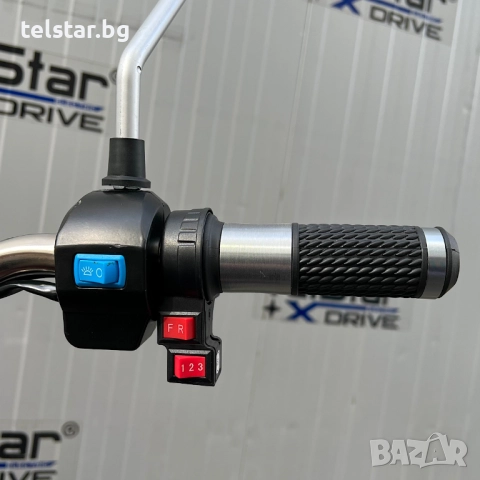 Карго транспортер T-500 Нов модел 2025. С 500кг товароносимост и е снабден с 72V батерия . С всички , снимка 15 - Селскостопанска техника - 52411971