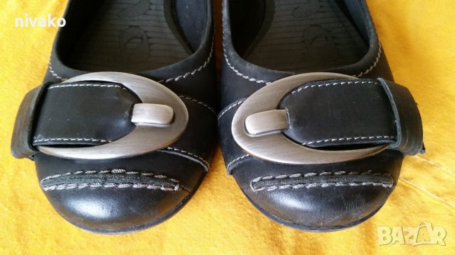 Продавам дамски кожени обувки Тамарис, снимка 1