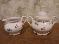 Порцеланова захарница и латиера , снимка 3