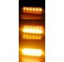 12 LED ЛЕД Аварийна Лампа За Пътна Помощ, Жълта Блиц Светлина, Мигаща!, снимка 4