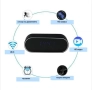 WiFi скрита камера в настолен часовник, будилник, видеонаблюдение, снимка 2