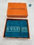 Louis Vuitton Луксозни Хавлии - 2бр. в кутия - Налични Различни Цветове Код E698, снимка 4