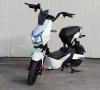 Електрически скутер YC-H в бял цвят, снимка 1 - Мотоциклети и мототехника - 43701446