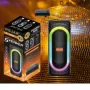 Тонколона с LED Цветни светлини - Поддържа - USB, и TF Карти: WSJAR - Гаранция 12 Месеца , снимка 6