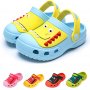 Детски сабо градински чехли с динозавър Сандали Летни обувки за вода, снимка 1 - Детски сандали и чехли - 35470716