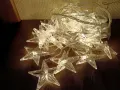 Нов герлянд - светеща завеса с 24 LED звезди., снимка 3