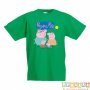 Детска тениска Peppa pig Family 1, снимка 2