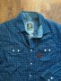g-star rco cowboy opposing shirt - страхотна мъжка риза КАТО НОВА, снимка 5