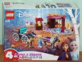 Продавам лего LEGO Disney Princes 41166 - Приключението с каляска на Елза, снимка 1 - Образователни игри - 27265768