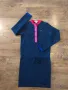 lacoste henley dress - страхотна рокля С, снимка 5