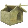 дървена кучешка колиба  - безплатна д-ка, снимка 3