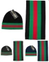 шапка и шал hugo boss emporio armani gucci louis vuitton , снимка 8